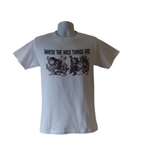 Alstyle White Graphic Tee - Short Sleeve